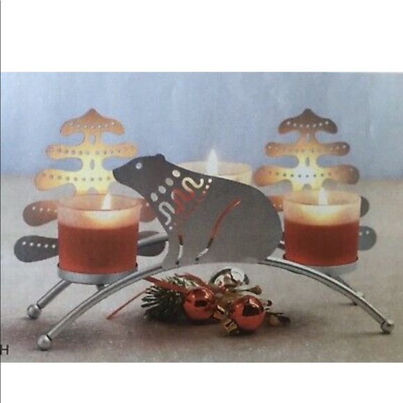 PartyLite NORDIC LIGHTS CENTERPIECE - Picture 2 of 10